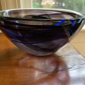 Kosta Boda bowl unused, without tag